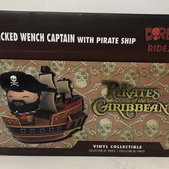 Funko Dorbz Ridez 29 Pirates of The Caribbean Wicked Wench Captain - Picture 5 of 7